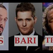 Bass Baritone Tenor