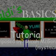 Baldi Tutorial Music