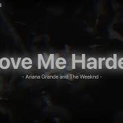 Love Me Harder Sped Up