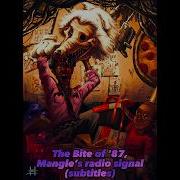 Fazbear S Ultimate Remaster Phantom Mangle Sound