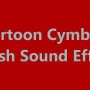 Cartoon Cymbal Crash Sound Effect