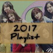 Kpop Playlist 2017