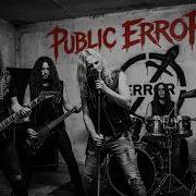 Public Error Full Album Heavy Doom Trash
