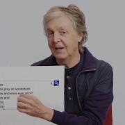 Paul Mccartney
