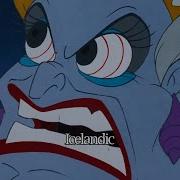The Little Mermaid Multilanguage