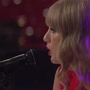 Taylor Swift Live Red