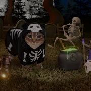 Oia Spooky Scary Skeletons