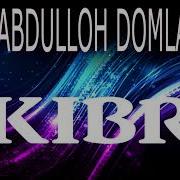 Kibrli Odam Muomila