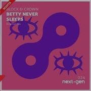 Betty Never Sleeps Block Crown
