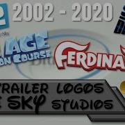 Blue Sky Studios Trailer Logos 2002 2024