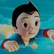 Astro Boy Flying